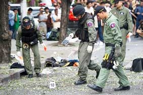 Thái Lan: Liên tiếp hai vụ nổ 
ở Bangkok