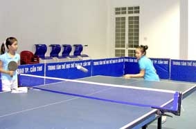 Thăng trầm bóng bàn Cần Thơ