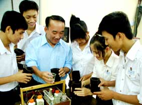 Thầy Hải "môi trường"