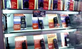 Thiết bị di động 
vượt dân số thế giới