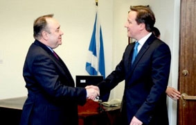 Thủ tướng Cameron hứa thêm quyền cho Edinburgh