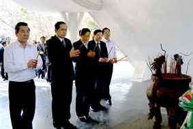 Thành ủy Cần Thơ đến thăm và làm việc với tỉnh Điện Biên