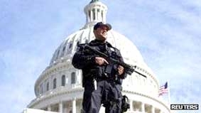 FBI bắt phần tử âm mưu đánh bom Quốc hội Mỹ