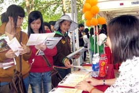 Giúp học sinh chọn ngành, nghề phù hợp