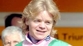 Người ngã ngựa nhiều nhất 
nước Anh