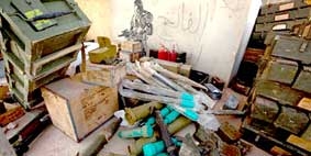 Algérie phát hiện vũ khí nhập lậu từ Libye