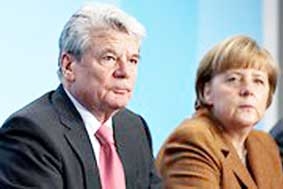 Thủ tướng Merkel ủng hộ 
ứng viên do phe đối lập đề cử