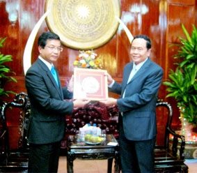 TP Cần Thơ luôn tạo điều kiện thuận lợi để các đoàn cán bộ Lào đến tham quan, học tập trên nhiều lĩnh vực