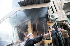 Ngừng bắn hoặc bị trừng phạt