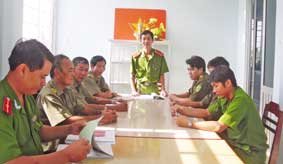 Phát huy sức mạnh toàn dân trong việc giữ gìn an ninh trật tự