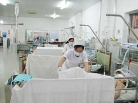 ICU ở Bệnh viện Đa khoa Trung ương Cần Thơ