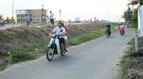 Phát huy hiệu quả của tuyến giao thông huyết mạch