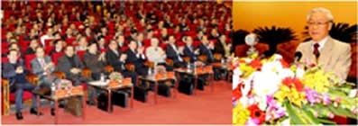 Khai mạc Hội nghị cán bộ toàn quốc quán triệt, triển khai thực hiện Nghị quyết Trung ương 4 (khóa XI)