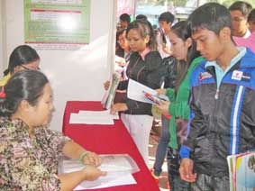 Cơ hội ngày càng rộng mở với thí sinh