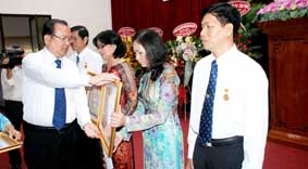 Tổ chức trọng thể lễ kỷ niệm 57 năm Ngày Thầy thuốc Việt Nam