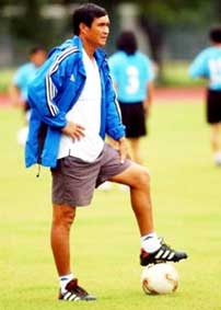 Ông Chung "gái" sẽ là huấn luyện viên trưởng đội tuyển bóng đá Việt Nam ?