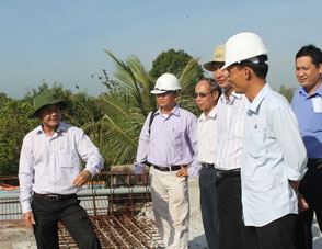 Phấn đấu thông xe tuyến giao thông Bốn Tổng-Một Ngàn giai đoạn 2 dịp lễ 30-4