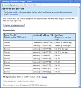 3 cách kiểm tra sự an toàn trong tài khoản Google