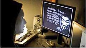 25 thành viên Anonymous bị bắt giữ