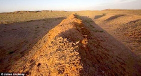 Phát hiện đoạn mới của Vạn Lý Trường Thành