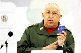 Ca phẫu thuật của 
Tổng thống Venezuela thành công