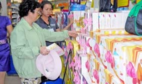 Chọn quà tặng cho ngày 8-3