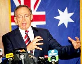 Úc có ngoại trưởng mới