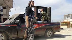 Syrie : Quân nổi dậy 
rút khỏi Homs