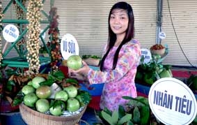 Thương hiệu cho nông sản