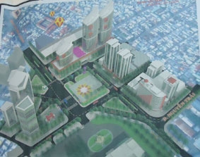 Thông qua quy hoạch khu trung tâm hành chính    
TP Cần Thơ và phương án thiết kế tòa nhà shb