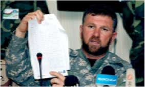 Hai nhà báo Anh 
bị cáo buộc làm gián điệp tại Libye