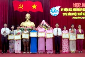 Nhiều hoạt động kỷ niệm Ngày Quốc tế Phụ nữ 8-3