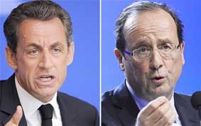 Tổng thống Sarkozy và ông Hollande 
là anh em họ?