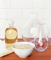 Mẹo vặt vệ sinh các 
vật dụng trong nhà