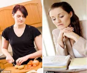 Các bà nội trợ hạnh phúc không kém phụ nữ đi làm