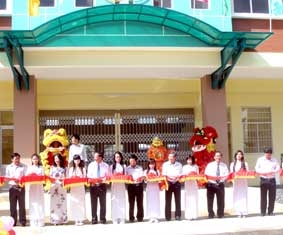 Khánh thành nhà thi đấu đa năng 
Trường Cao đẳng Cần Thơ