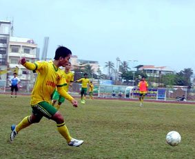 XSKT Cần Thơ quyết tìm điểm trên sân Hà Nội