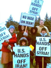 Vì sao Mỹ không nên thúc đẩy chiến tranh ở Syrie?