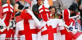 Bóng đá Anh lo không có cổ động viên tại Euro 2012