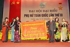 Khai mạc trọng thể Đại hội Đại biểu phụ nữ toàn quốc lần thứ XI