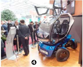 Nhiều thiết bị công nghệ độc đáo tại CeBIT 2012