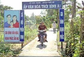 Cần khoảng 1.426 tỉ đồng
xây dựng nông thôn mới