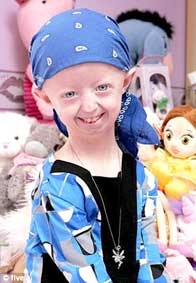 Cô bé mang hình hài bà cụ