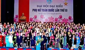 Tập trung thực hiện nhiều giải pháp giúp phụ nữ nâng cao đời sống, tiến bộ