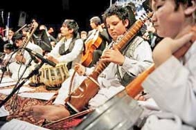 Những "hạt giống" âm nhạc tại Afghanistan