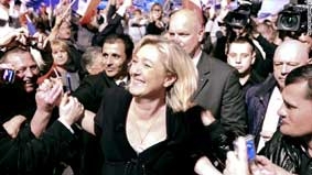 Marine Le Pen - "Ẩn số" của cuộc bầu cử Tổng thống Pháp