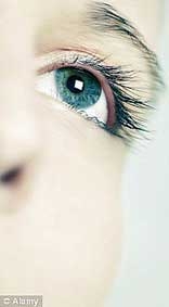 Chữa tăng nhãn áp 
bằng tế bào gốc