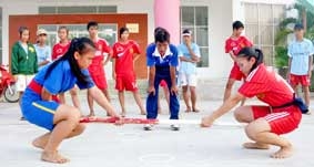 Môn đẩy gậy triển vọng có “vàng”