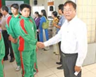 Đoàn Cần Thơ xuất quân tham dự HKPĐ khu vực V