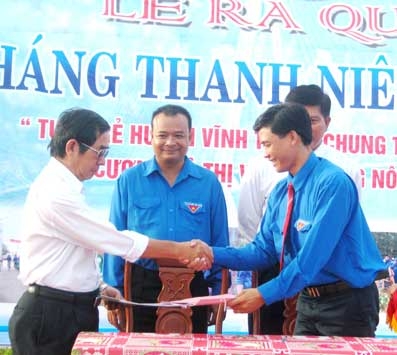 Tuổi trẻ chung sức xây dựng nông thôn mới